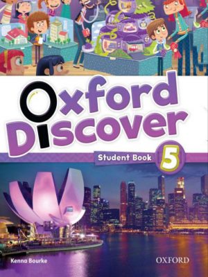 Oxford Discover - 5 Students book