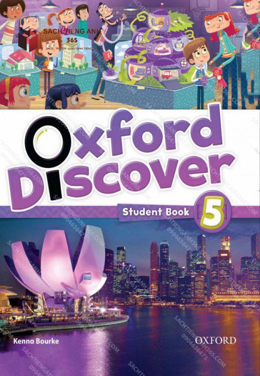 Oxford Discover - 5 Students book