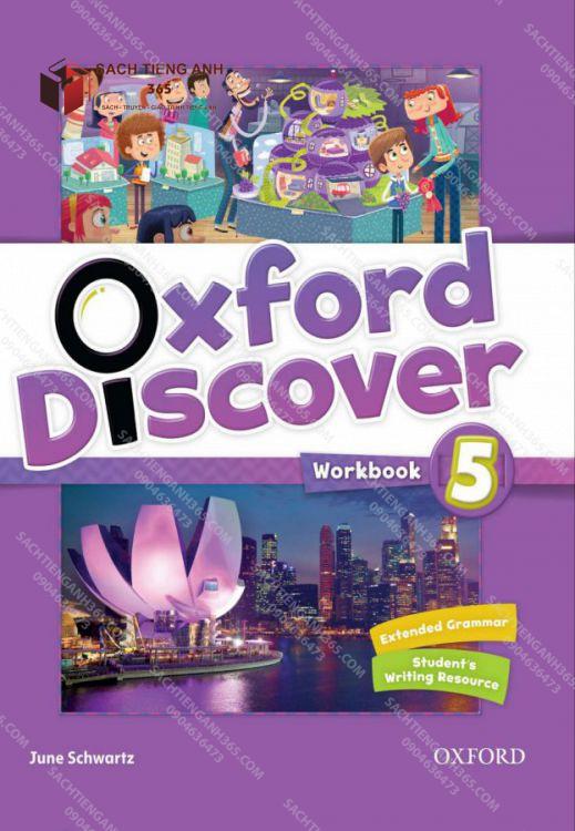 Oxford Discover - 5 Workbook
