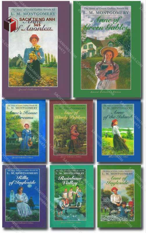 Anne  Of Green Gables Cover