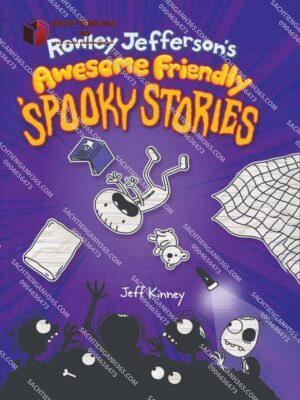 Awesome Friend Spooky Storie Cover