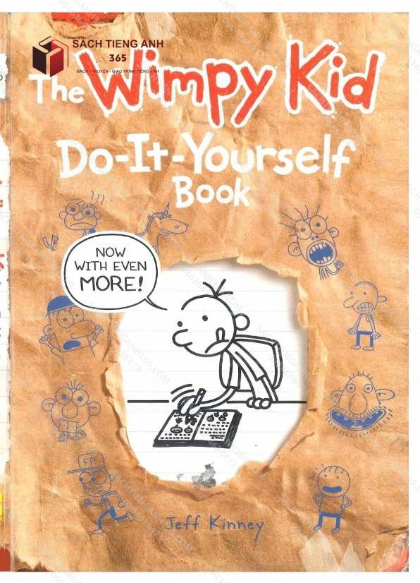 Truyện] Diary Of A Wimpy Kid - Do It Yourself Book &Ndash; Sách Tiếng Anh  365