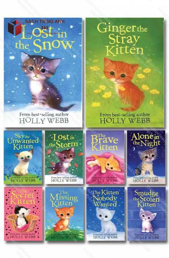 The Kitten Holly Webb