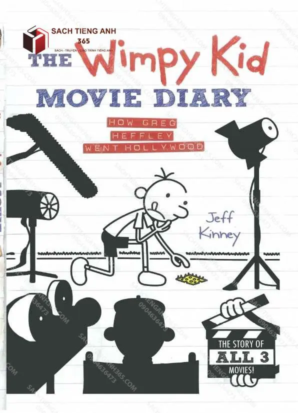 Movie Diary Cover