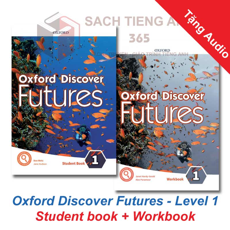Cuốn]　Book　Oxford　(Student　Combo　Sách　Audio　Discover　365　Tiếng　Level　Futures　–　Workbook)　Anh
