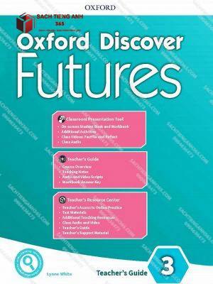 Oxford Discover Futures 3 Tg Cover