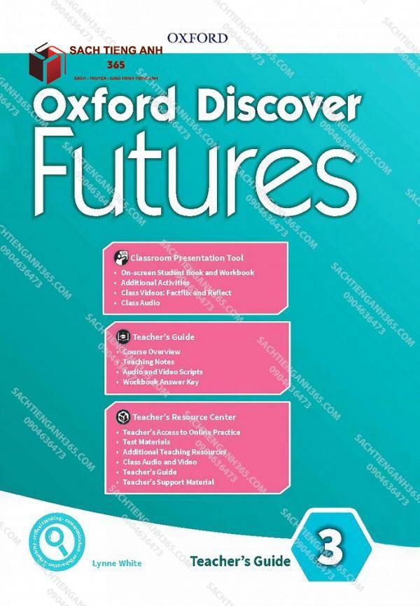 Oxford Discover Futures 3 - Teacher's Guide
