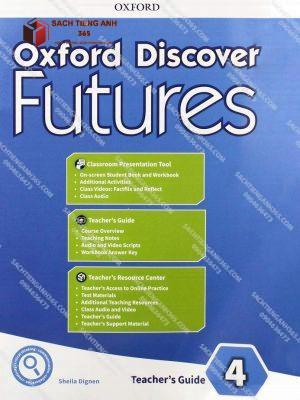 Oxford Discover Futures 4 Tg Cover