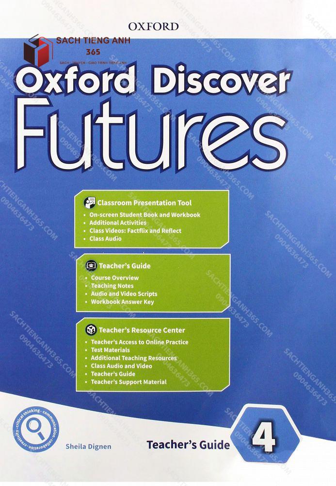 Oxford Discover Futures 4 Teacher's Guide