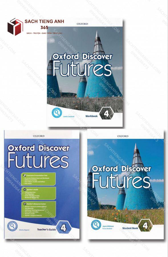 Oxford Discover Futures Level 4