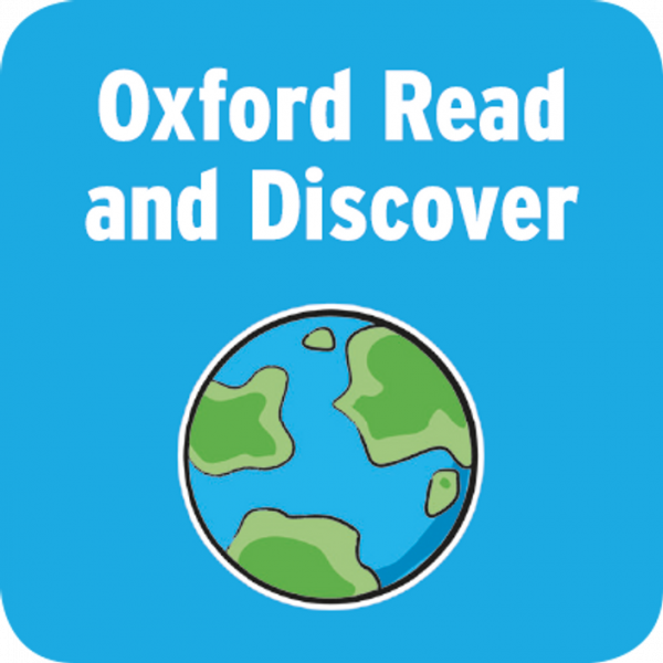 Oxford Read And Discover Full Cover