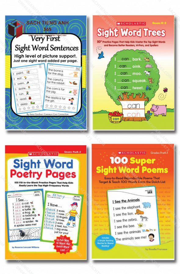 Sight Word Full Cover 1