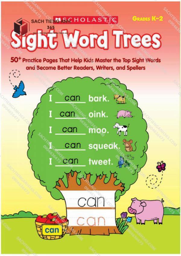 Sight Word Trees Cover