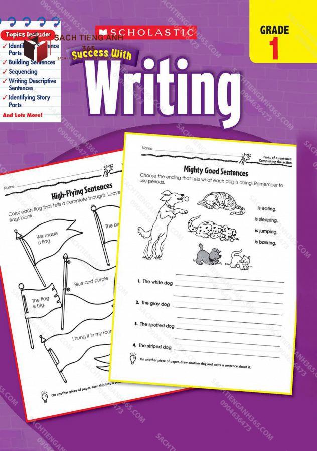 Scholastic Success with Writing Grade 1