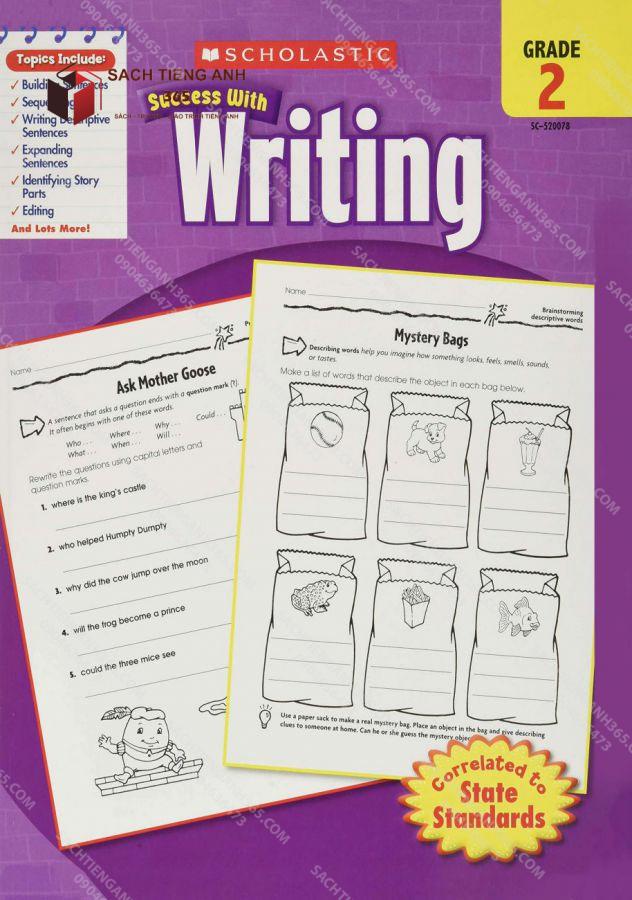 Scholastic Success with Writing Grade 2
