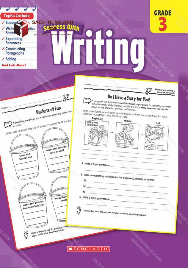 Scholastic Success with Writing Grade 3