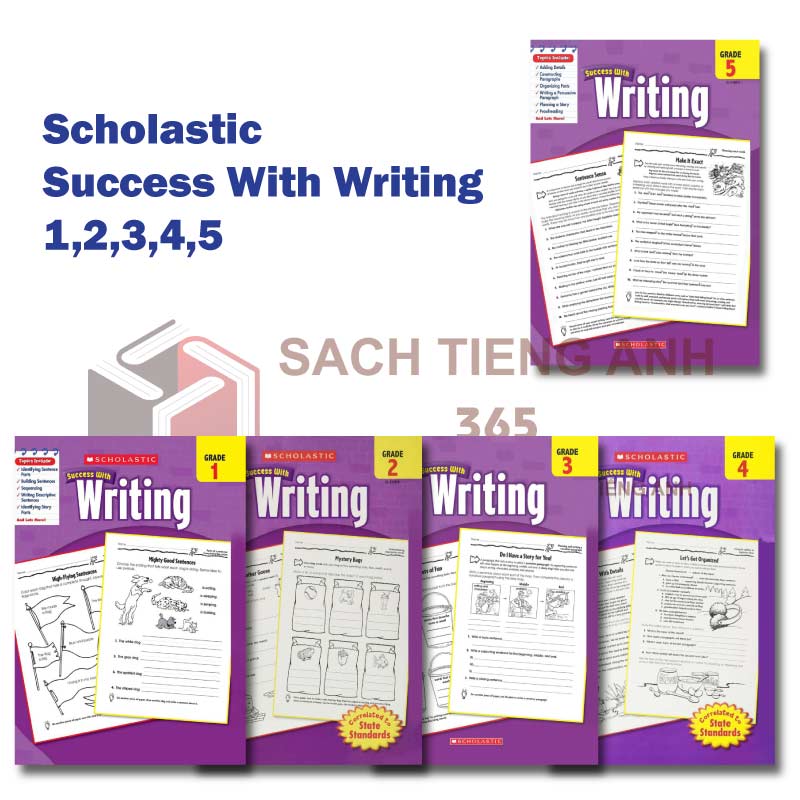 Scholastic Success with Writing
