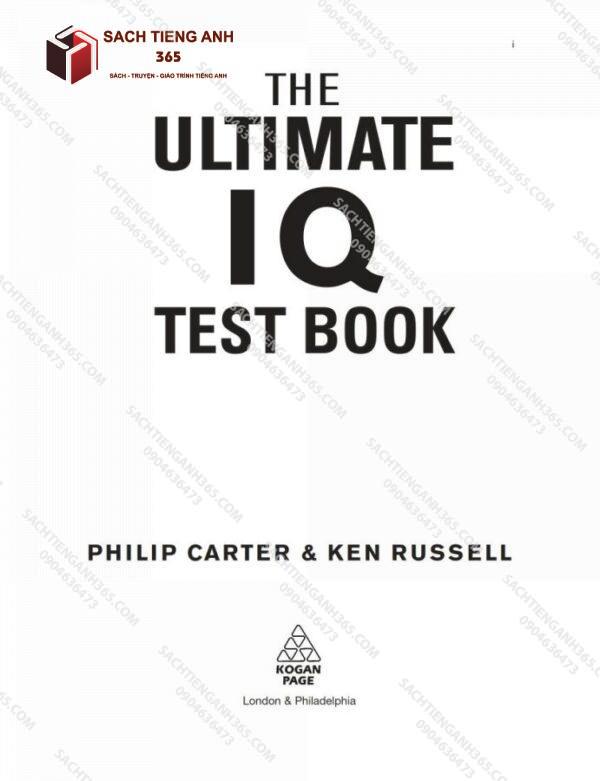 The Ultimate Iq Test Book_001