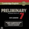 Cambridge Preliminary English Test 7