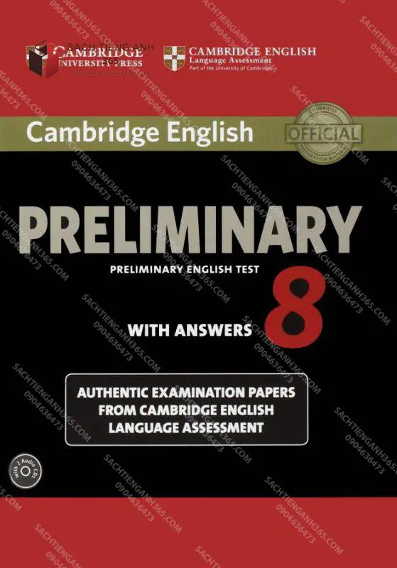 Cambridge Preliminary English Test 8