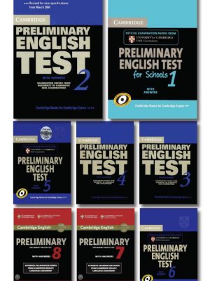 Cambridge Preliminary English Test All Cover 01