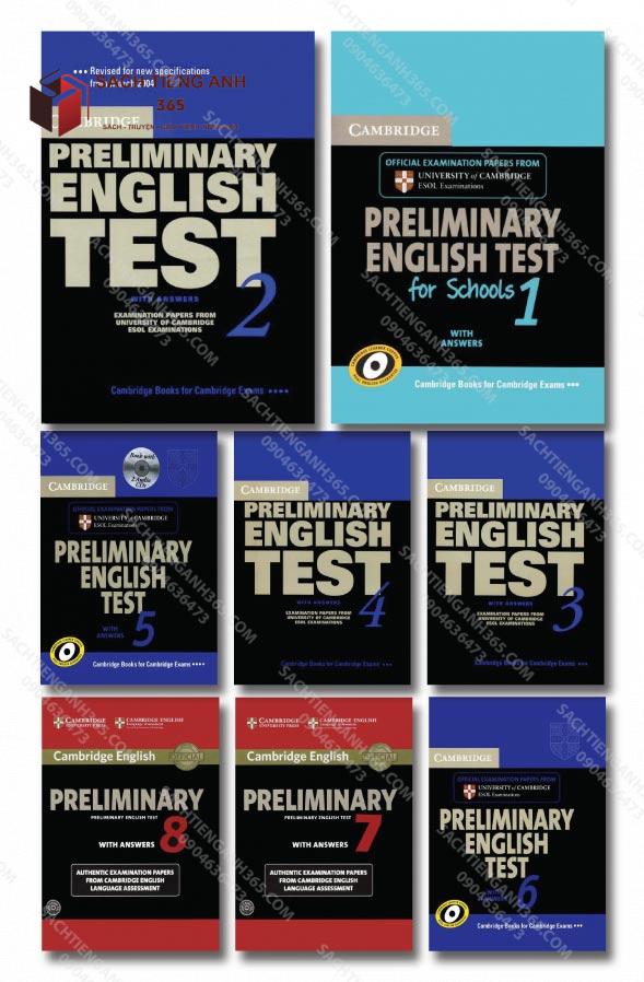 Cambridge Preliminary English Test All Cover 01
