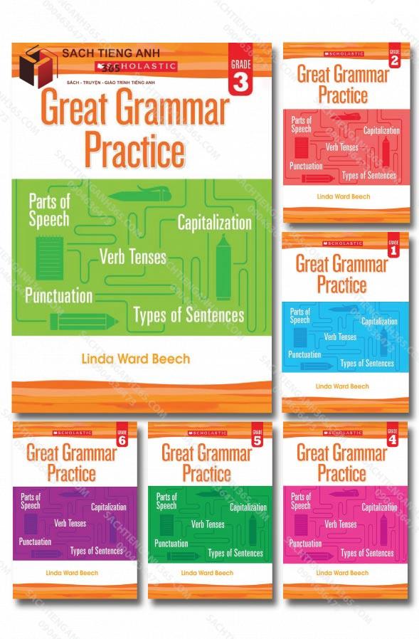 Scholastic Great Grammar Practice