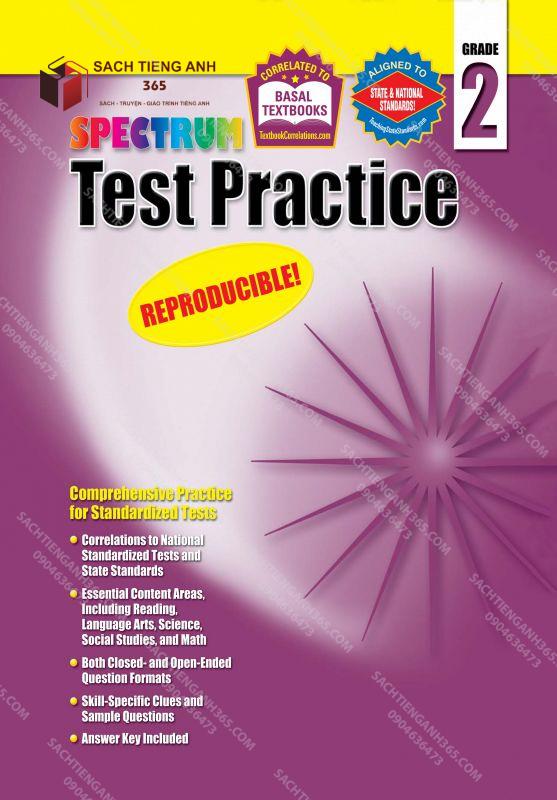 Spectrum Test Practice - Grade 2