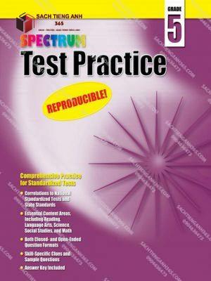 Spectrum Test Practice - Grade 5