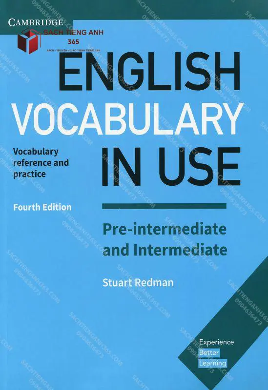 English Vocabulary in use Pre Intermediate and Intermediate