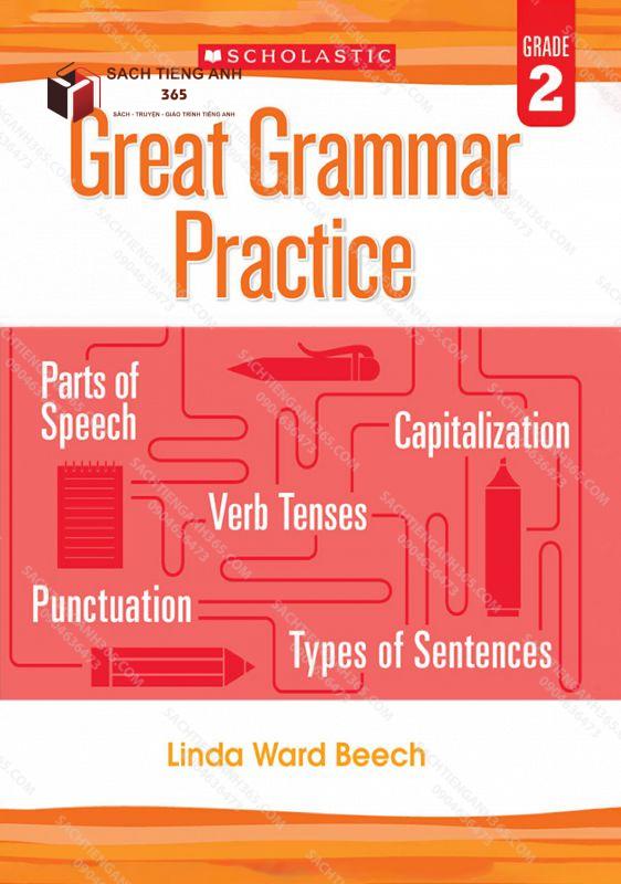 Scholastic Great Grammar Practice 2
