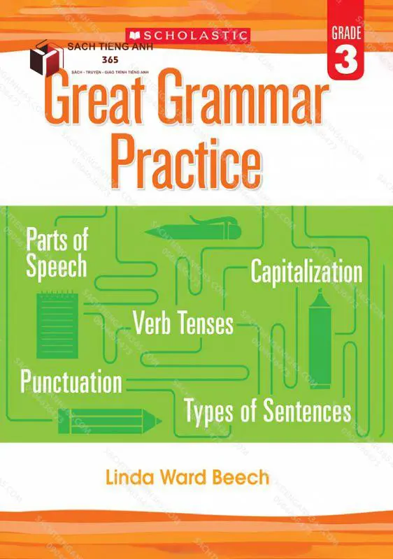 Scholastic Great Grammar Practice 3