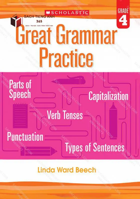 Scholastic Great Grammar Practice 4