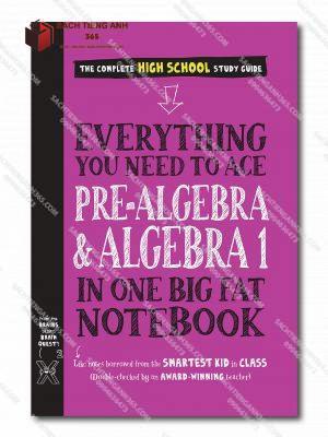 Everything You Need To Ace Pre Algebra And Algebra