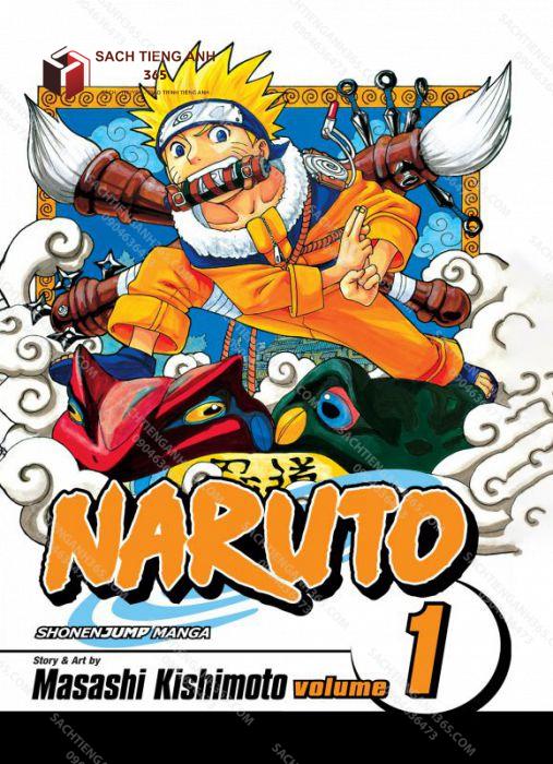 Naruto Volume 01 Trc