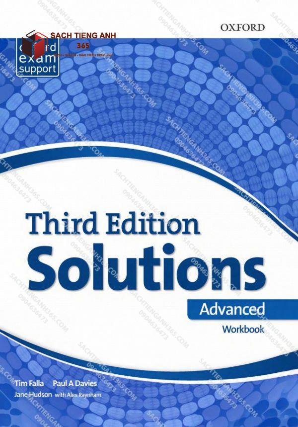 Solutions Advanced. Workbook