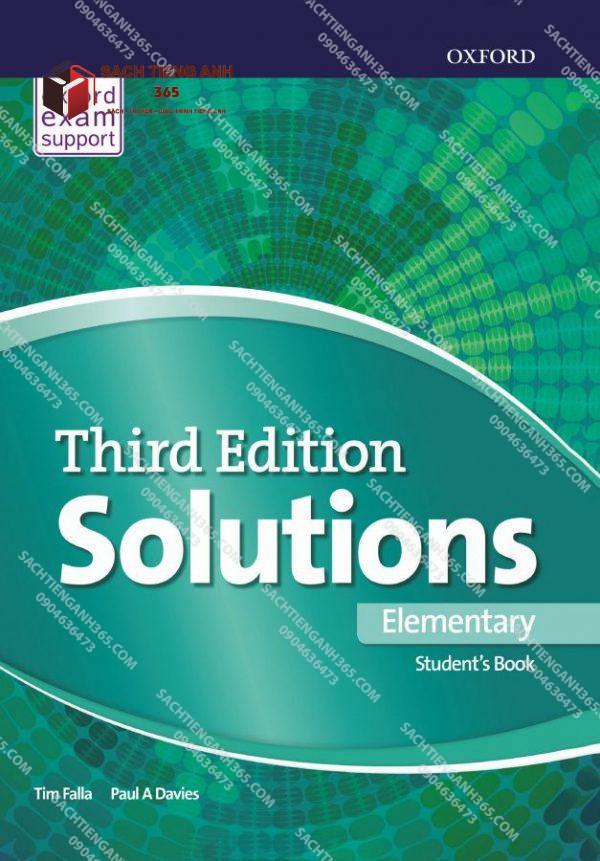 Solutions Elementary. Student's Book