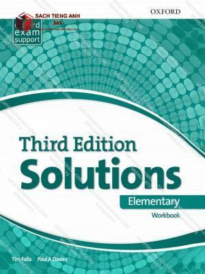 Solutions Elementary. Workbook