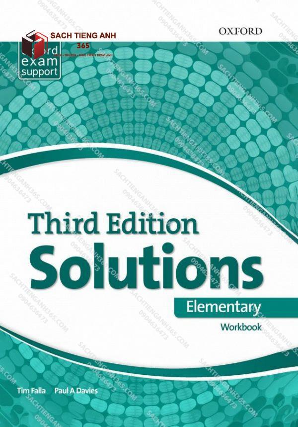 Solutions Elementary. Workbook