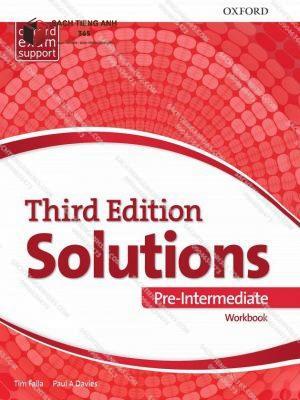 Solutions Pre Intermediate. Workbook