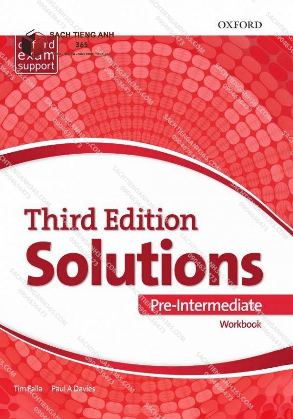 Solutions Pre Intermediate. Workbook