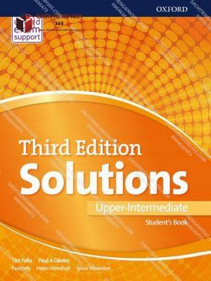 Solutions Upper Intermediate. Student's Book