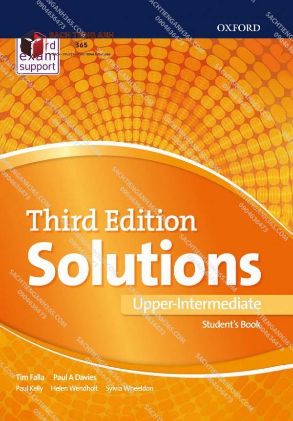 Solutions Upper Intermediate. Student's Book