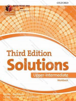 Solutions Upper Intermediate. Workbook