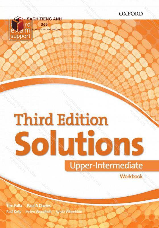Solutions Upper Intermediate. Workbook