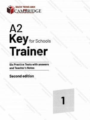 A2 KEY For Schools TRAINER_Page1