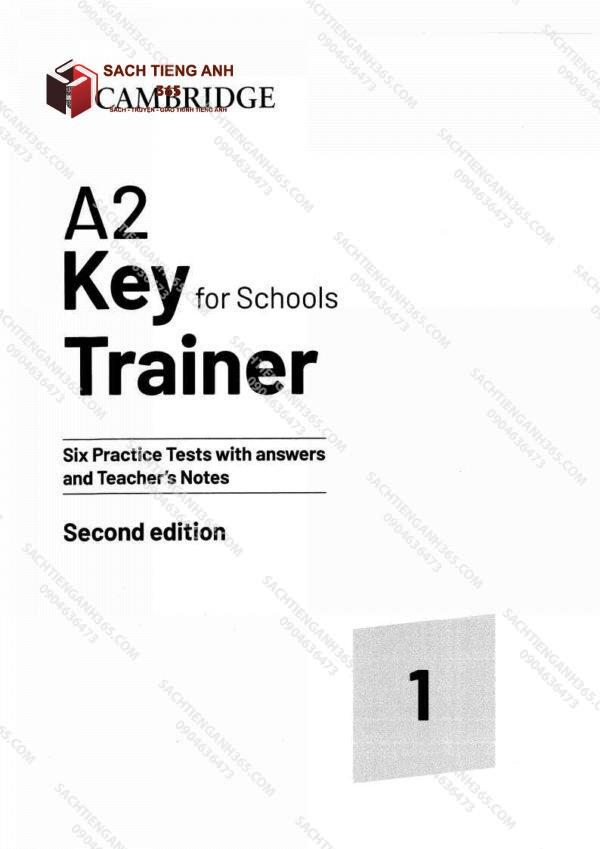 A2 KEY For Schools TRAINER_Page1