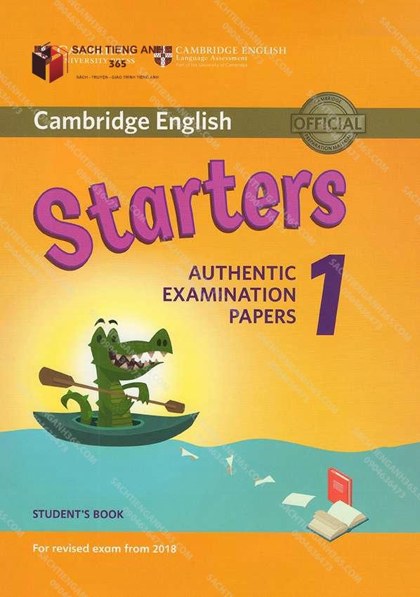 STARTERS Authentic Examination Papers 1