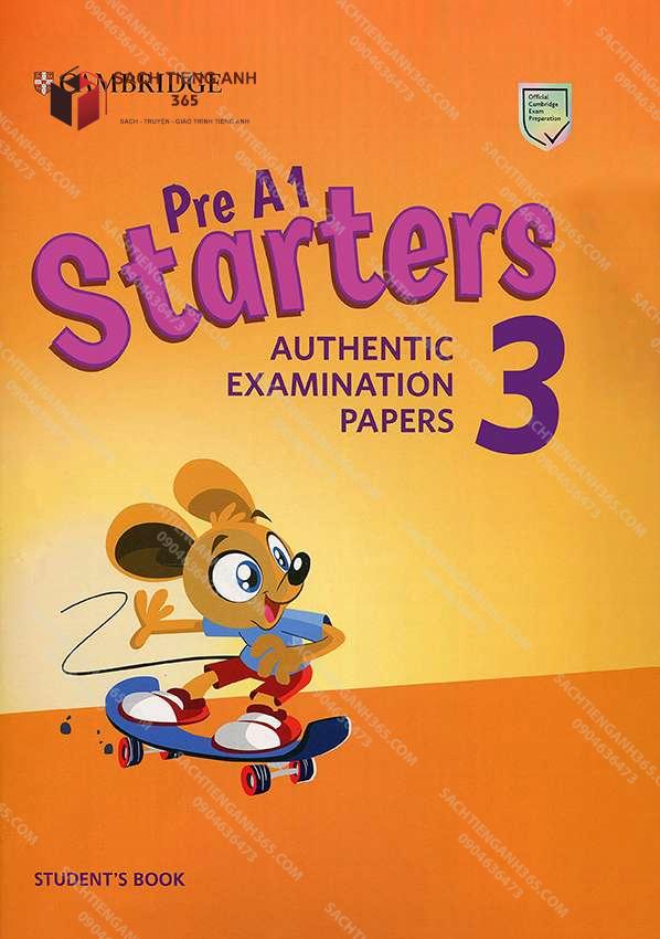 STARTERS Authentic Examination Papers 3