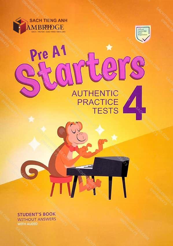 STARTERS Authentic Examination Papers 4